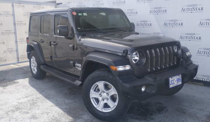 WRANGLER UNLIMITED SPORT